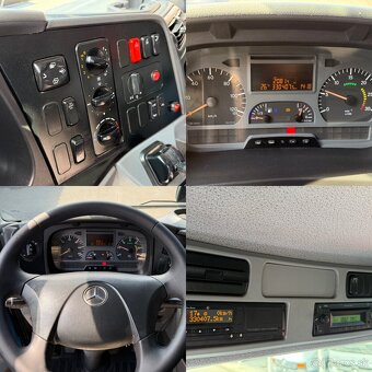 MERCEDES-BENZ AXOR 1824 SKLÁPAČ S3 HYDRAULICKÁ RUKA BLUETEC5 - 20