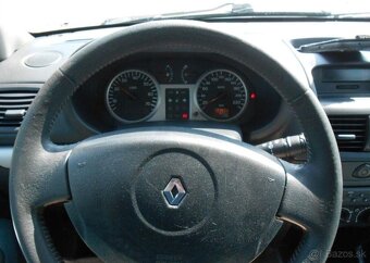 Renault Clio 1,2 55 kW KLIMA Historie benzín - 20