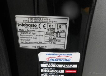Volkswagen Multivan 2,5 96 kw 7 Míst Serviska nafta - 20