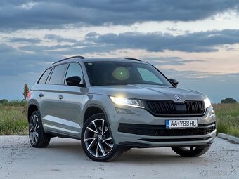 Škoda Kodiaq 2.0TDI DSG 4x4 SPORTLINE 140kW r.v. 2020 - 20