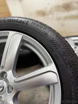 Nepoužitá zimná sada 5x108 R19 , 235/55/19 Volvo XC90 / XC60 - 20