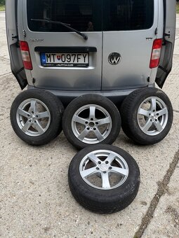 Volkswagen Caddy 1.9 TDI (2006) - 20