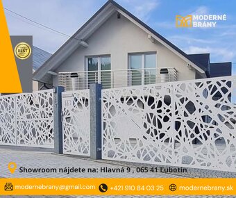 Hliníkové a železné Brány, Ploty, Zábradlia, Pergoly, - 20