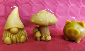 Predám sviečky z včelieho vosku. - 20