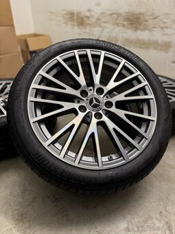 Letná sada 5x112 R18 225/45/18 Mercedes Benz A B Class CLA - 20