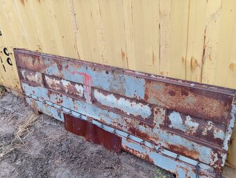 PRIVES BSS Bočnice a konštrukcia na plachtu - 20