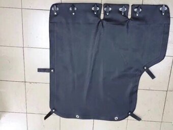 Originální Plexi sidecar bedna držák kulometu plachta - 20