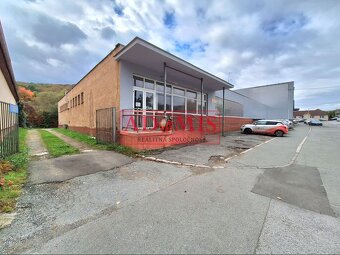 ADOMIS - prenájom priestorov 140m2 + 100m2,nakladacia rampa  - 20