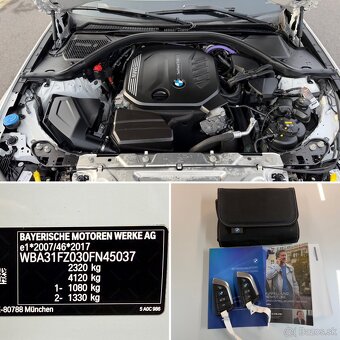 BMW 320D xDrive MHEV-FACELIFT-ODPOČET DPH-2023 - 20