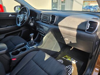 Kia Sportage 1.7 CRDi 2WD Silver - 20