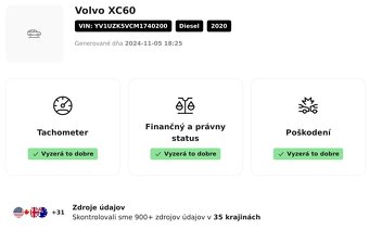 Volvo XC60 B4 Inscription AWD A/T M 2021 197PS A8 4x4 - 20