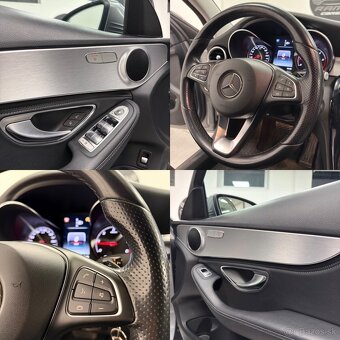 Mercedes C220 CDI AMG Packet/Full led/Slovenske Auto - 20