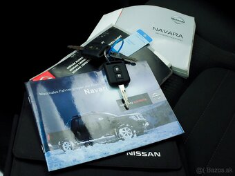 NISSAN NAVARA 2.5Dci 140kW 2014 ZADNA UZAVIERKA , AUTOMAT - 20