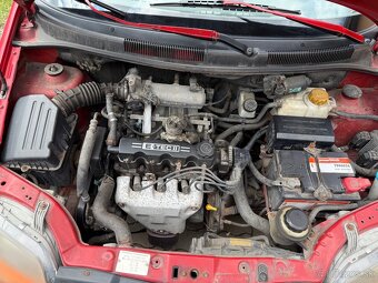 Chevrolet Aveo 1.4i Benzín 61kw - 20