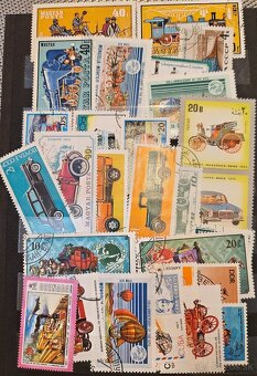 Poštové známky 1 - 20
