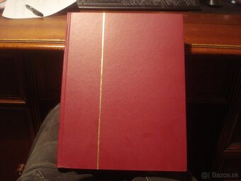 60 str. album A4 + 1300 rôznych známok Nemecko Európa Svet - 20