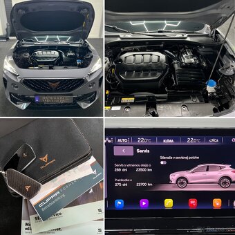 Cupra Formentor 2.0tsi VZ 228kw 310koní 4x4 4drive 1.maj - 20