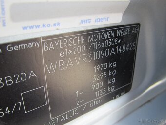 BMW Rad 3 Touring 318 i - splátka od 99,-€ - 20