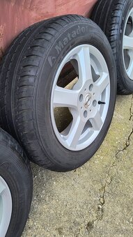 Disky Enzo 4x108 R15 + letné pneumatiky 195/60R15 - 20
