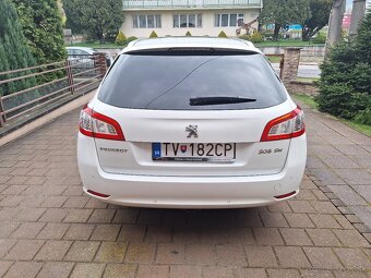 PEUGEOT 508 SW 2.0 HDI Kup.v SR - 20