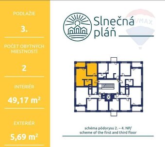 Predaj 2 izbového bytu  Nitra -Kynek  EXKLUZÍVNE - 20