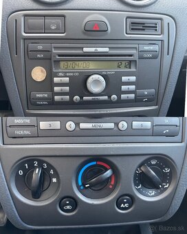 Ford Fusion 1.4 AUTOMAT, Kúpený v SR, 1.Majiteľ, 121 000 km - 20