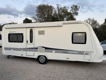 Hobby 560 CFe De Luxe Markíza, Klíma, Mover, Nosič - 20