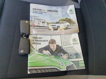 Škoda Rapid 1.0 TSI Comfort EU6, , 70 kW , M5 , 5d 2017 - 20