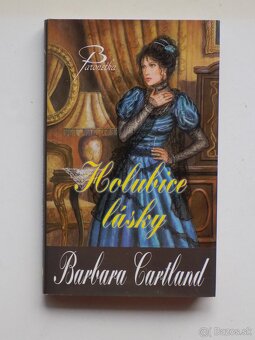 Historické romance-Kleypas,Enoch,Feather,Small,Jackson a iný - 20