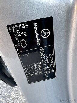 Mercedes E400 4Matic V6 Biturbo benzin 2017 SR Auto - 20