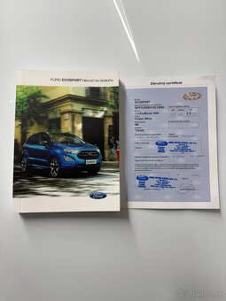 Ford EcoSport 1.0 74kw 2022/2 ZÁRUKA✅ SKpôvod - 20