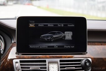 Mercedes-Benz CLS Kupé 350d 4Matic, 185kW, / AJ NA SPLÁTKY / - 20