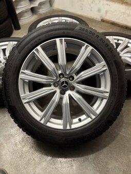Zimná sada Audi Q8 5x112 R20 , 265/50/20 Continental - 20