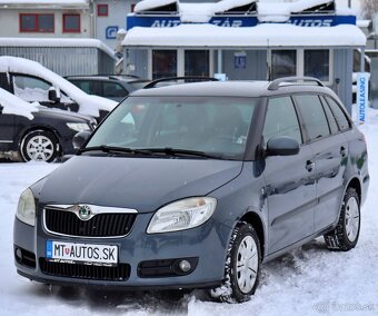 Škoda Fabia 1.6 16V AMBIENTE - 20
