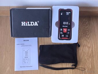 Super Smart BlueTooth Laserový Merač HOTO H-D50, HiLDA 120m - 20