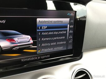 Mercedes-Benz E trieda Sedan 400d 4matic  VZDUCHOVÝ PODVOZOK - 20