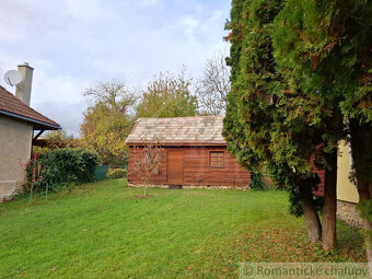 Romantická chalúpka v obci Divín - 20