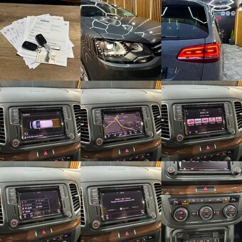 Volkswagen Sharan 2.0 TDI 150k Highline DSG - 20