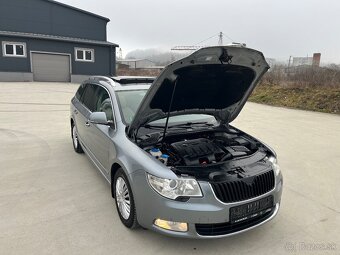 Škoda Superb II Combi 2.0TDI DSG Elegance - 20