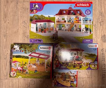 Schleich kone a príslušenstvo - 20