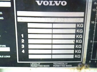 VOLVO FL 12 320 4x2 trojstranná vyklapačka, sklápač - 20