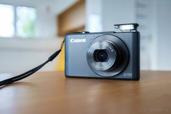 Canon PowerShot S110 čierny - 20