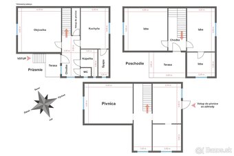 RODINNÝ DOM –NEMČIŇANY, OKR. ZLATÉ MORAVCE – 800M2 POZEMOK - 20