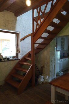 Schody, samonosne, obložkove - 20