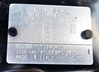 Fiat Ducato 2.3 Mjet 140k L4H2 Max 3.5t SR Iveco Motor 2021 - 20