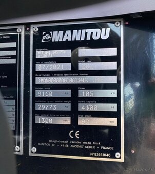 Manitou MLT 841-145 PS+ Elite - 20