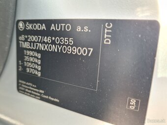 ŠKODA OCTAVIA COMBI 2.0 TDI SCR STYLE DSG/ MOŽNÝ ODPOČET DPH - 20