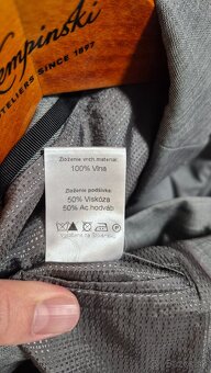 ADAM + TOM STEED - oblek+sako - 20