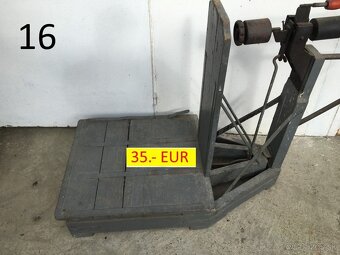 Svetlá a odrazové sklíčka na príves traktor vlečku - 20