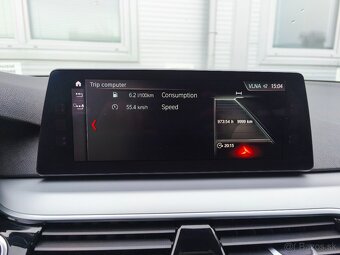 BMW 530D G30, 195kw/265 koní, AT8 - Limuzína, Zadný náhon - 20